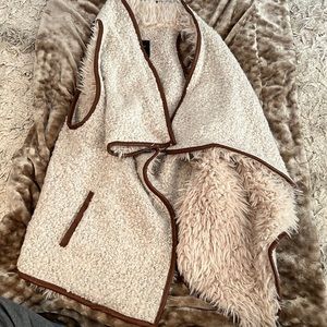 Furry vest